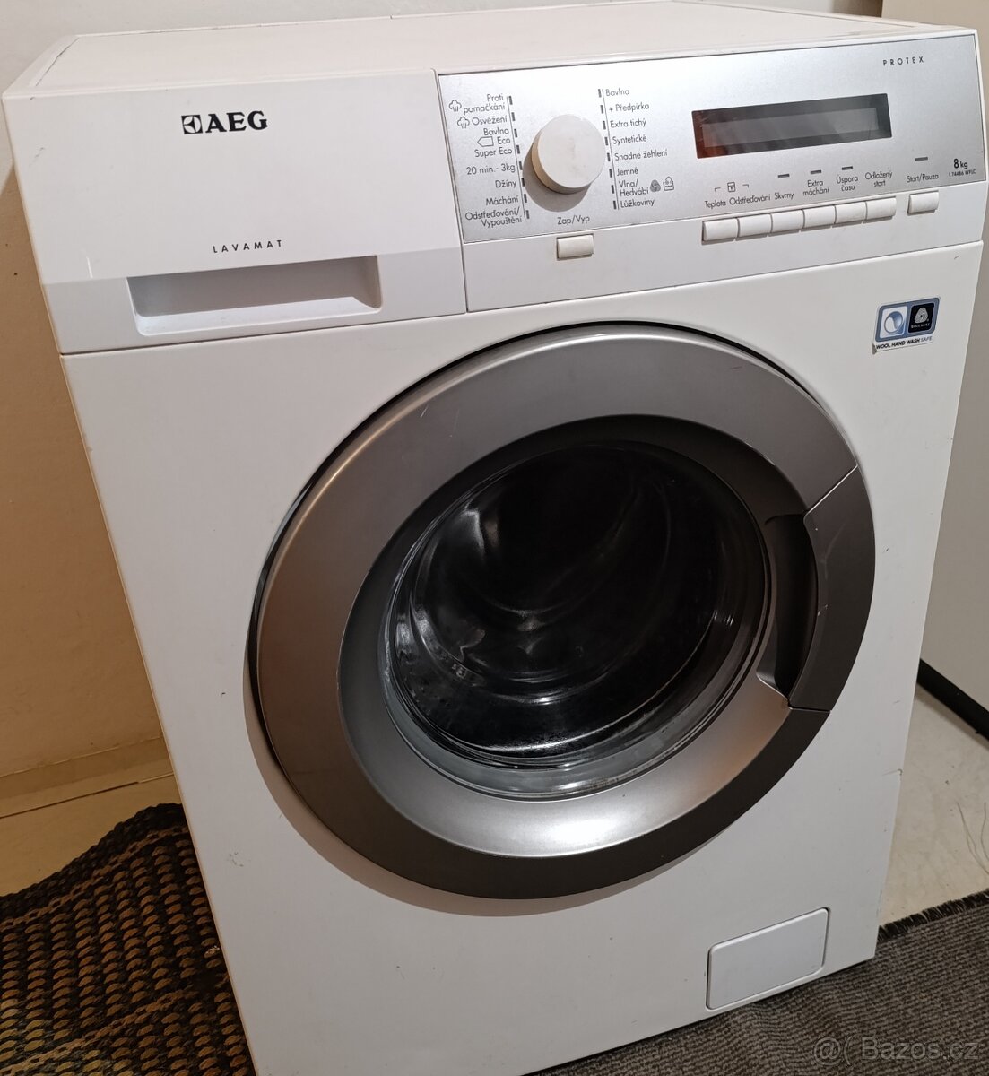 Pračka AEG 8 kg - 2