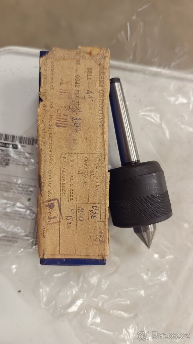 Malý otočný hrot. - 2