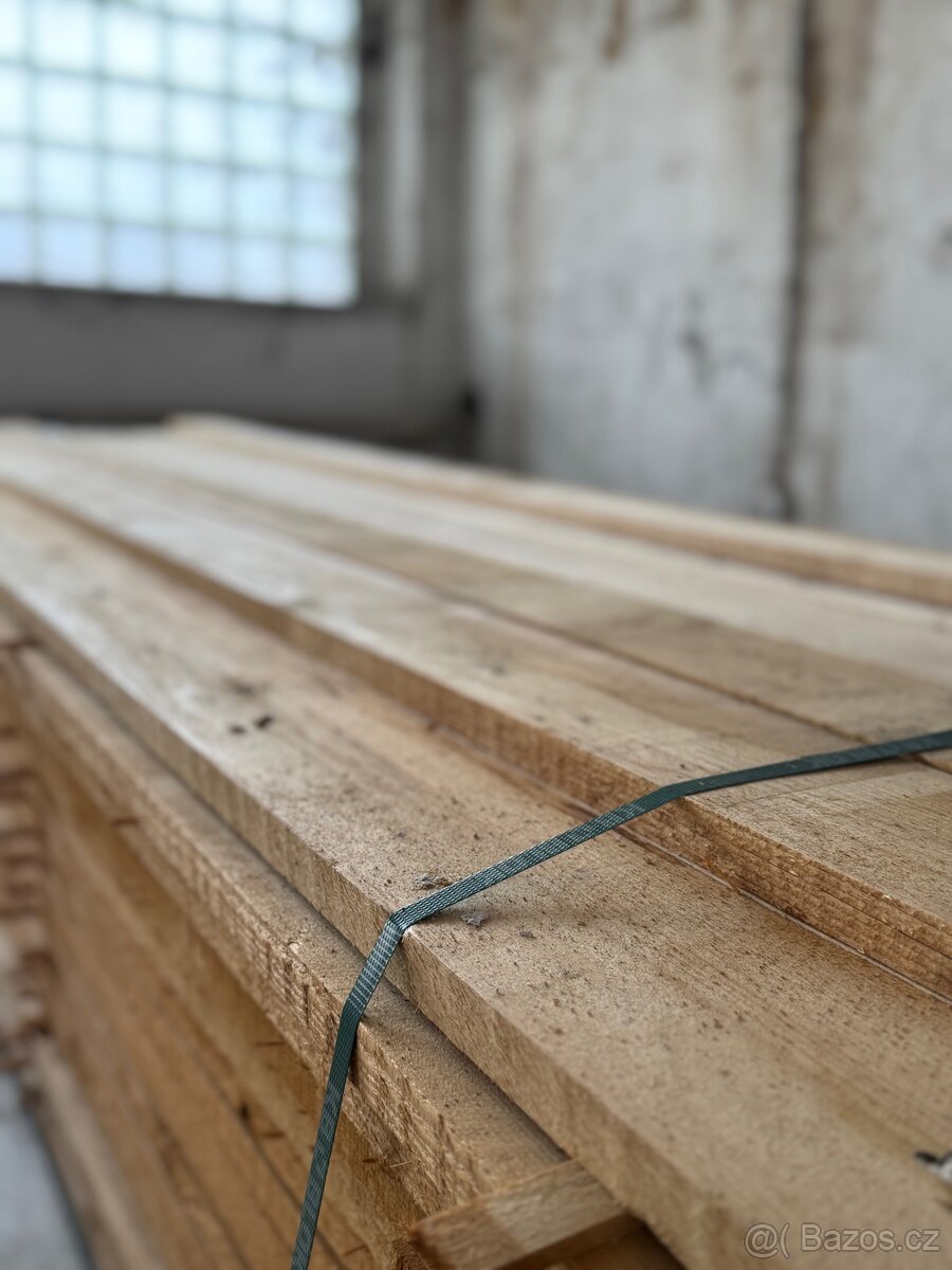Smrková prkna - 2