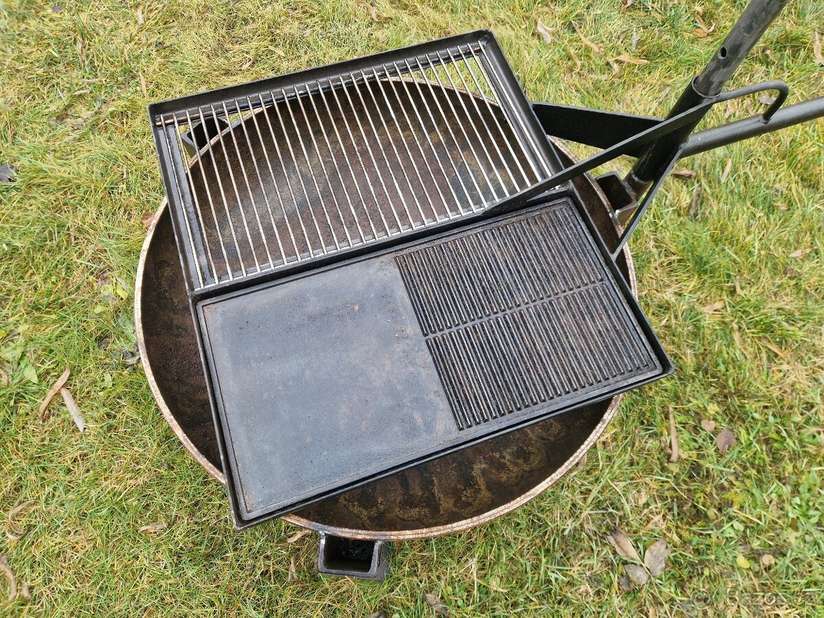 Ohniště s grilem - 2