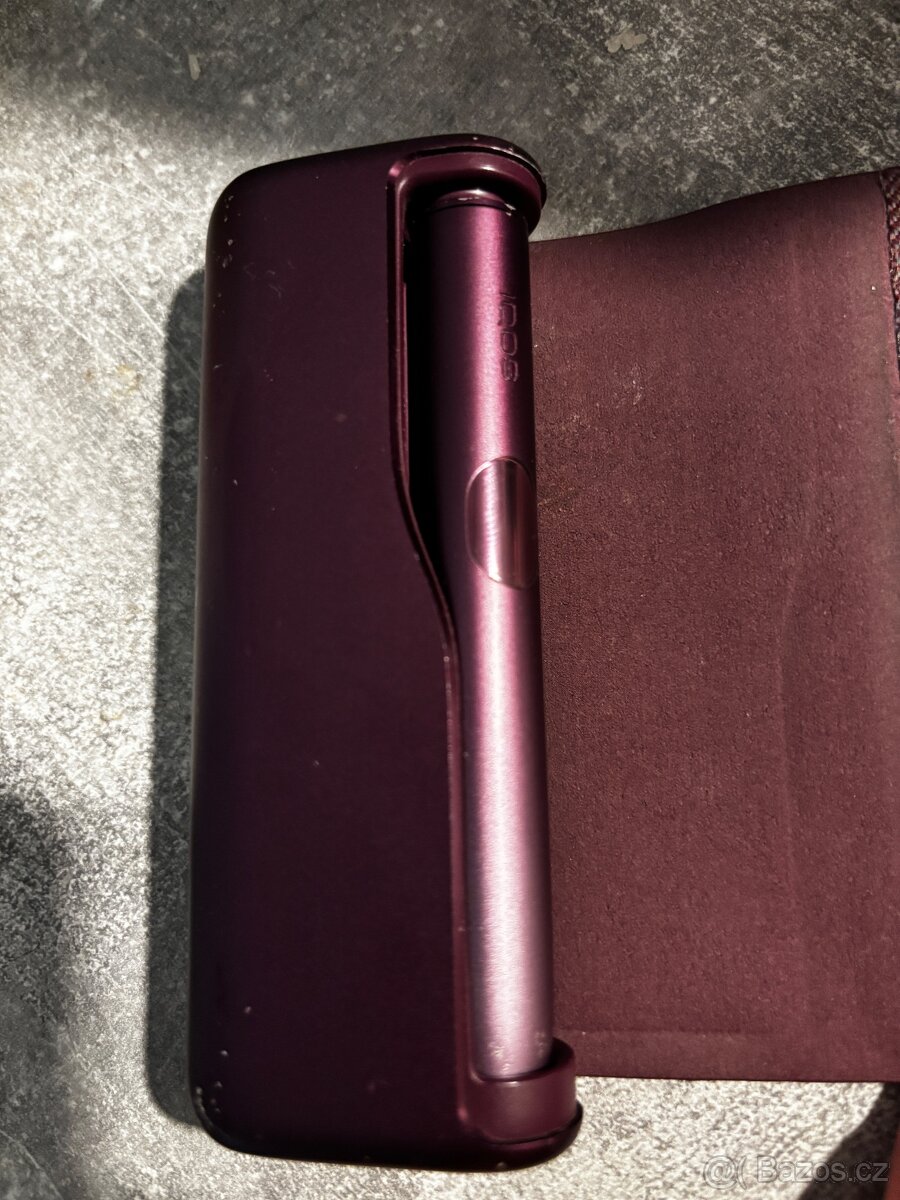 IQÖS ILUMA i PRIME Garnet Red - 2