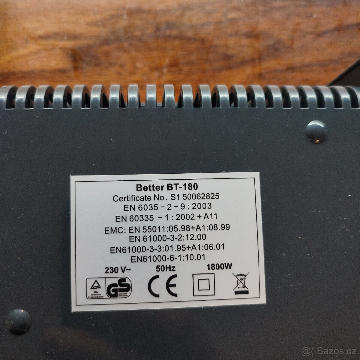 Indukční varná deska - 2