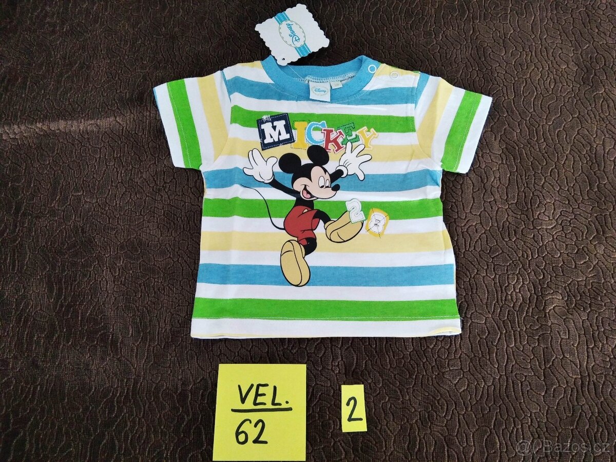 Trička chlapecká licenční - 2