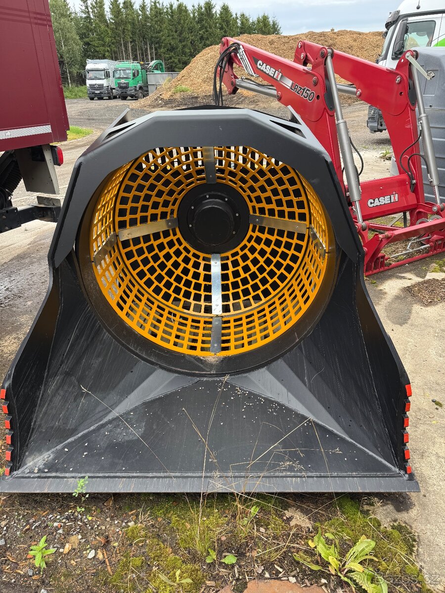 Třídicí lopata - 2