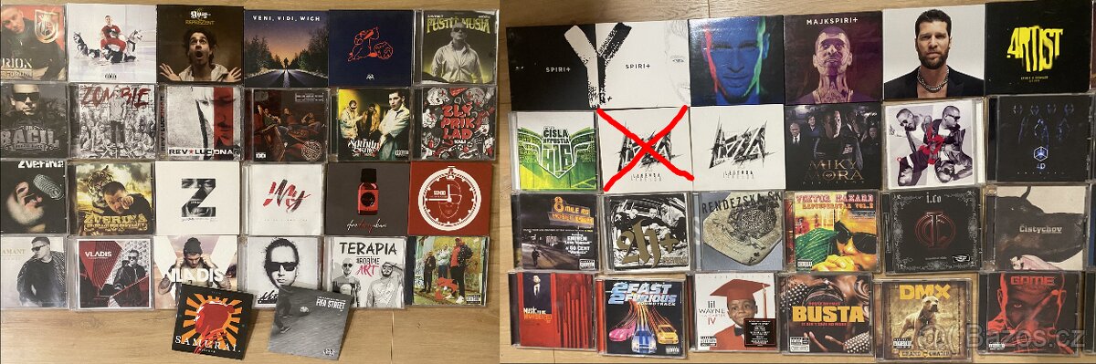 HipHop Cds - 2