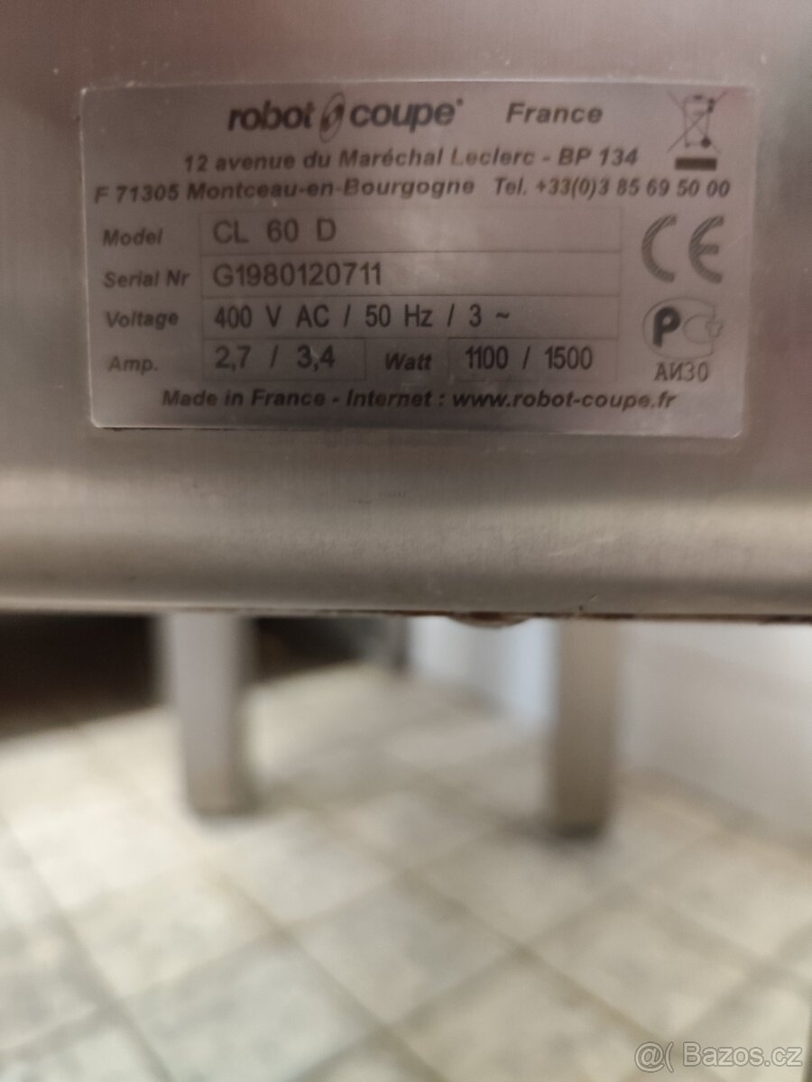 Robot Coupe CL60 D - 2