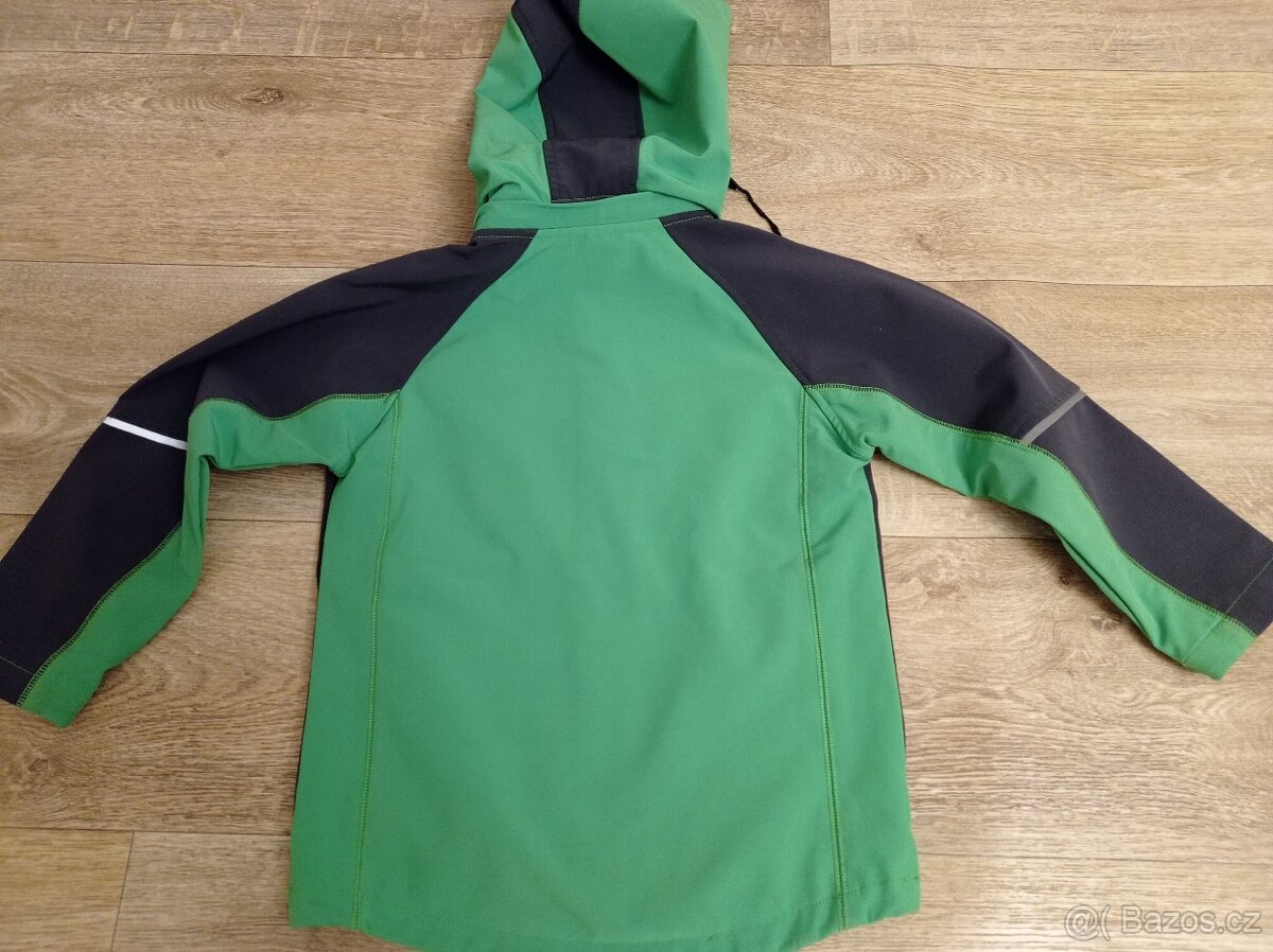 Softshellová bunda slabá, vel. 104/110 - 2