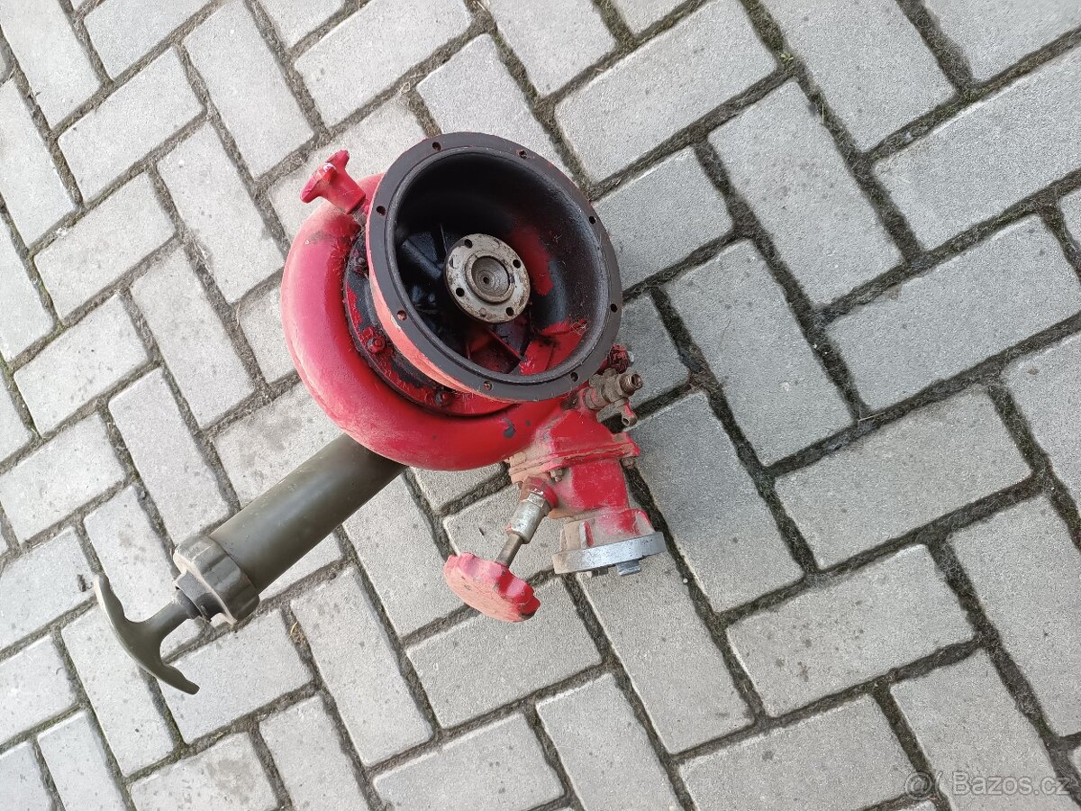 Hasičské čerpadlo PS2 - 2