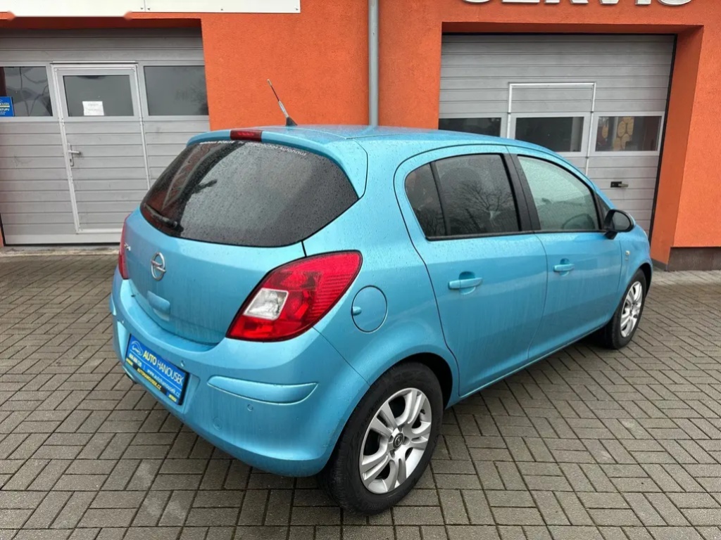 Opel Corsa, 1.4 64KW 1.maj.,vyhř.sed. - 2