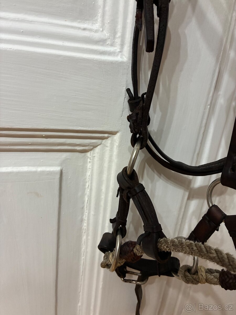 Westernový sidepull - 2