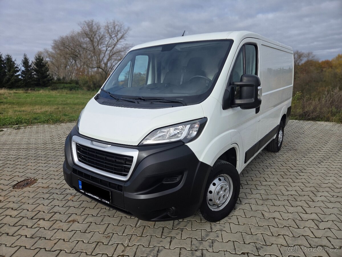 Peugeot Boxer 2.2HDI 88Kw 1.Majitel - vč.DPH - 2