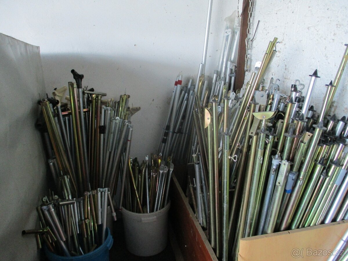 trubky ke stanové konstrukci - 2