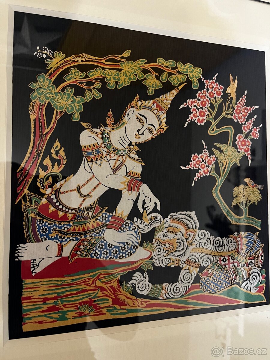 Obrazy set. Thajsko (cena dohodou) - 2