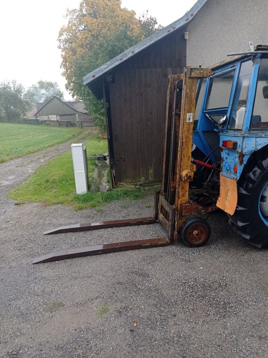 Vidle za za traktor - 2