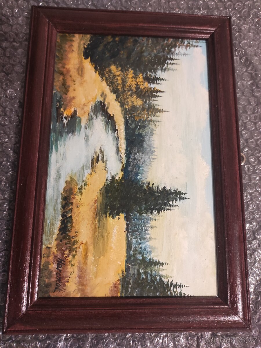 Obrázek- Roklanský potok Šumava - 2