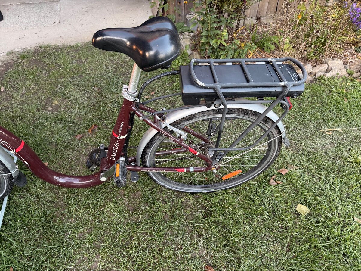 Dámské elektrokolo Apache - 2