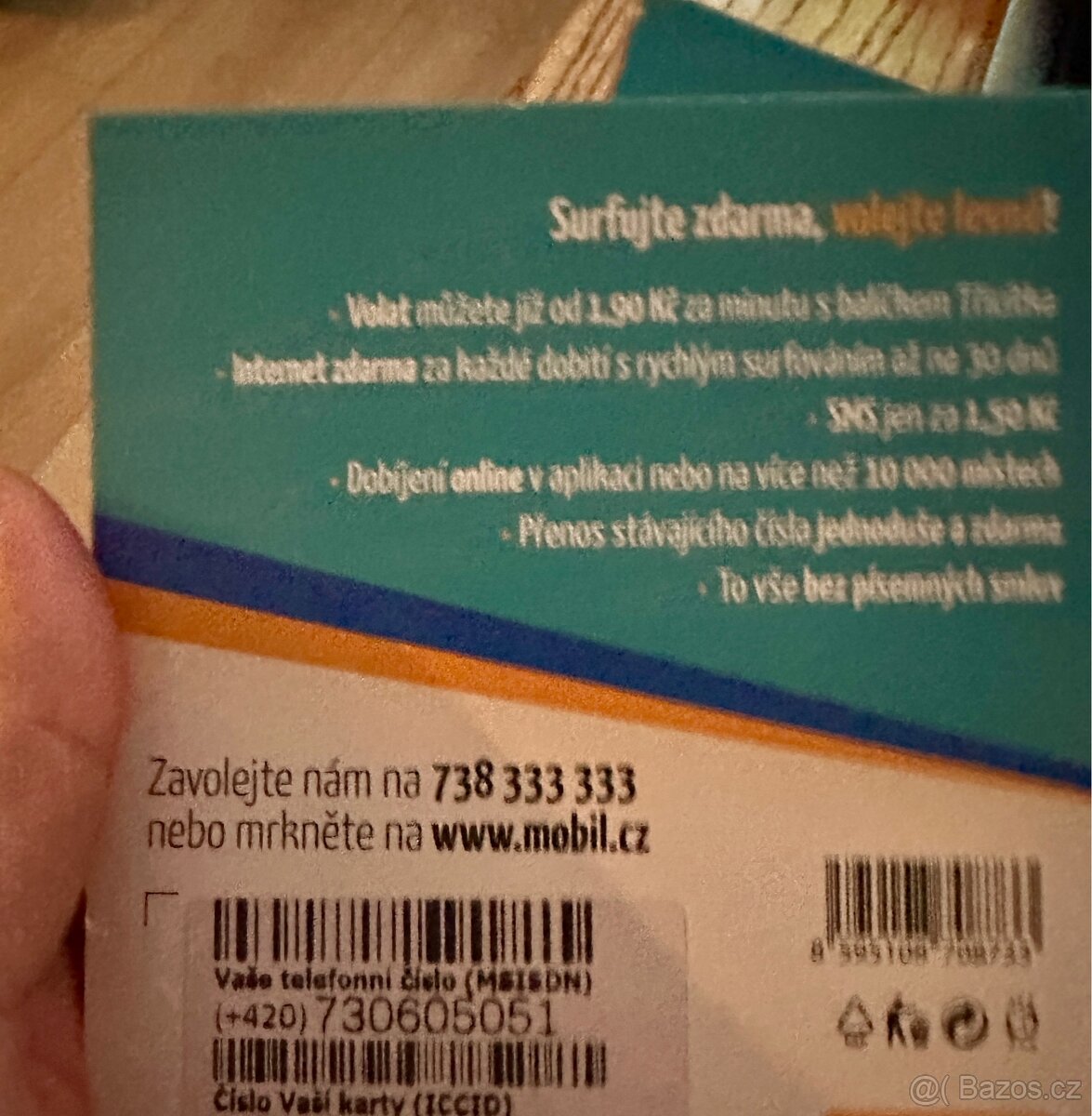 sim karta 730 60 50 50 - 2