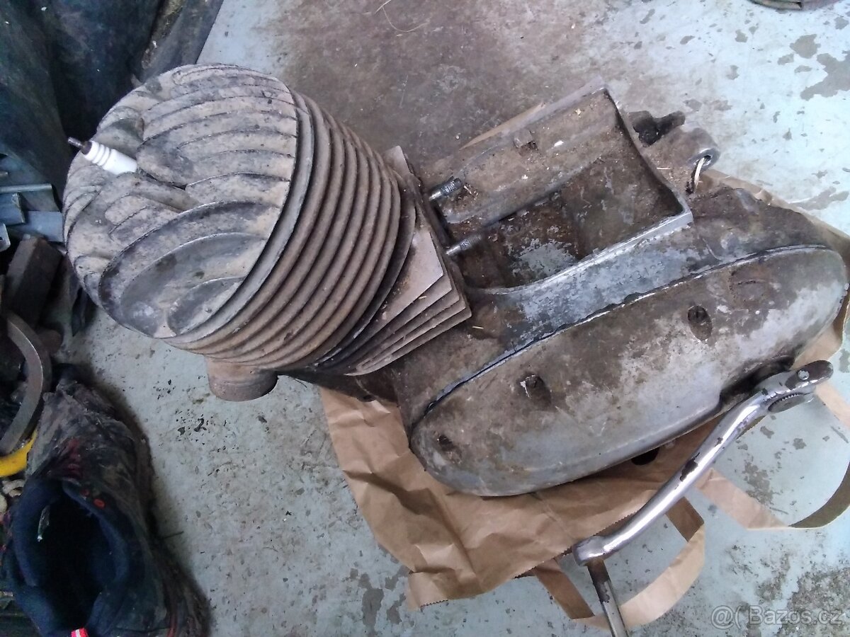 Motor Jawa 175,356,prodej. - 2