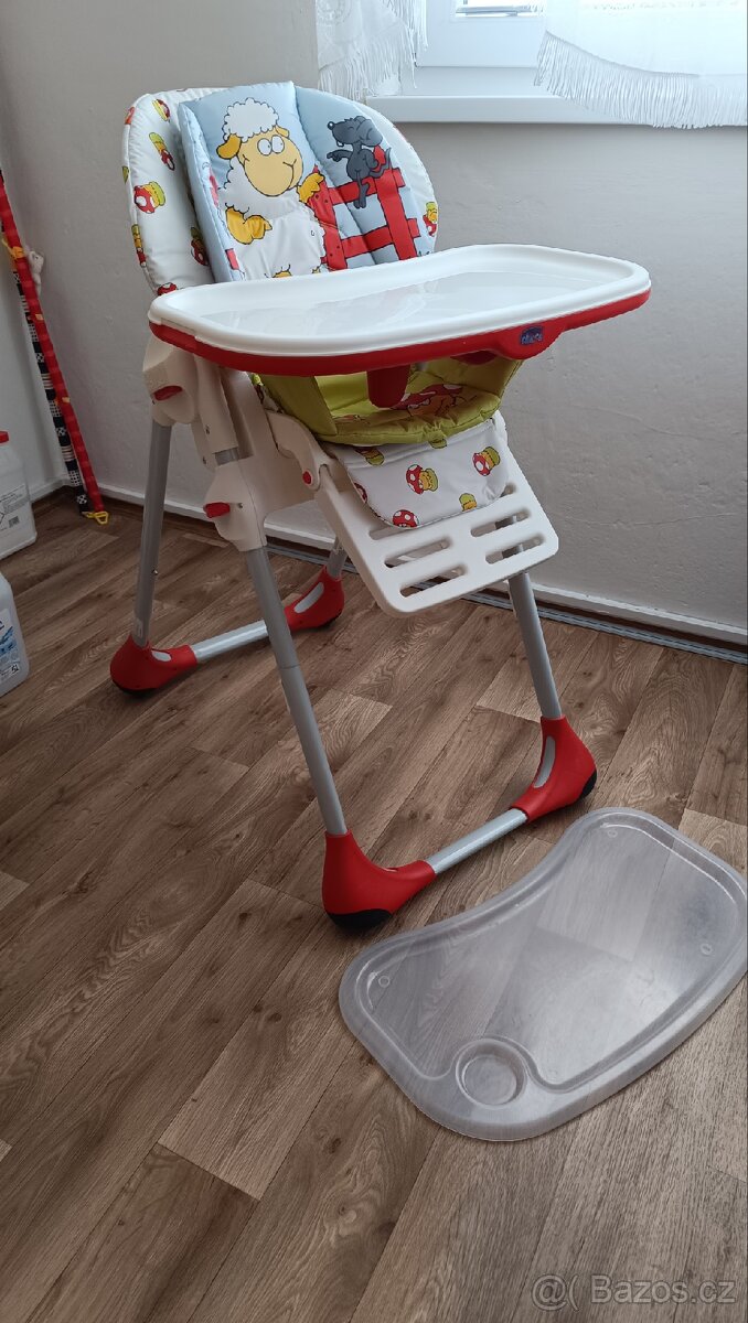 Jídelní židlička Chicco Polly 2v1 - 2
