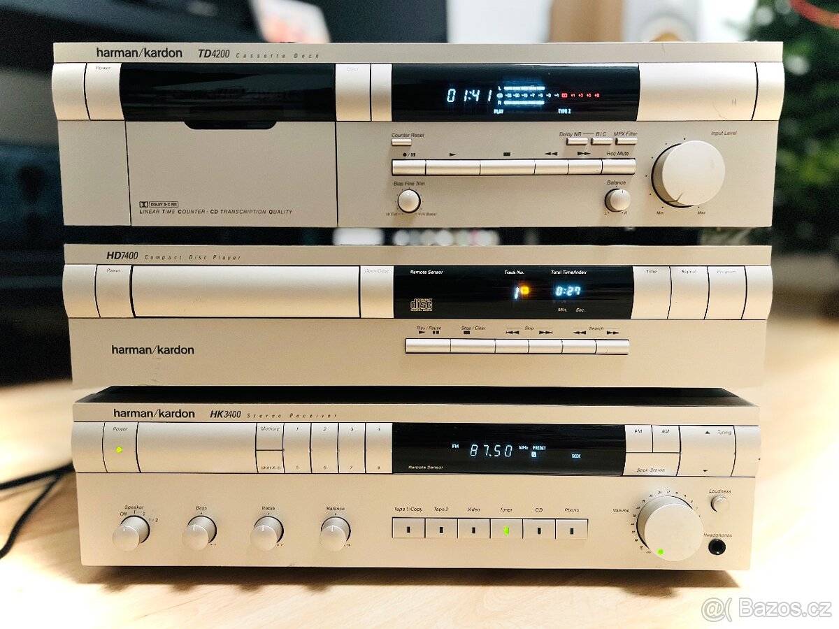 Harman Kardon - SESTAVA - 2