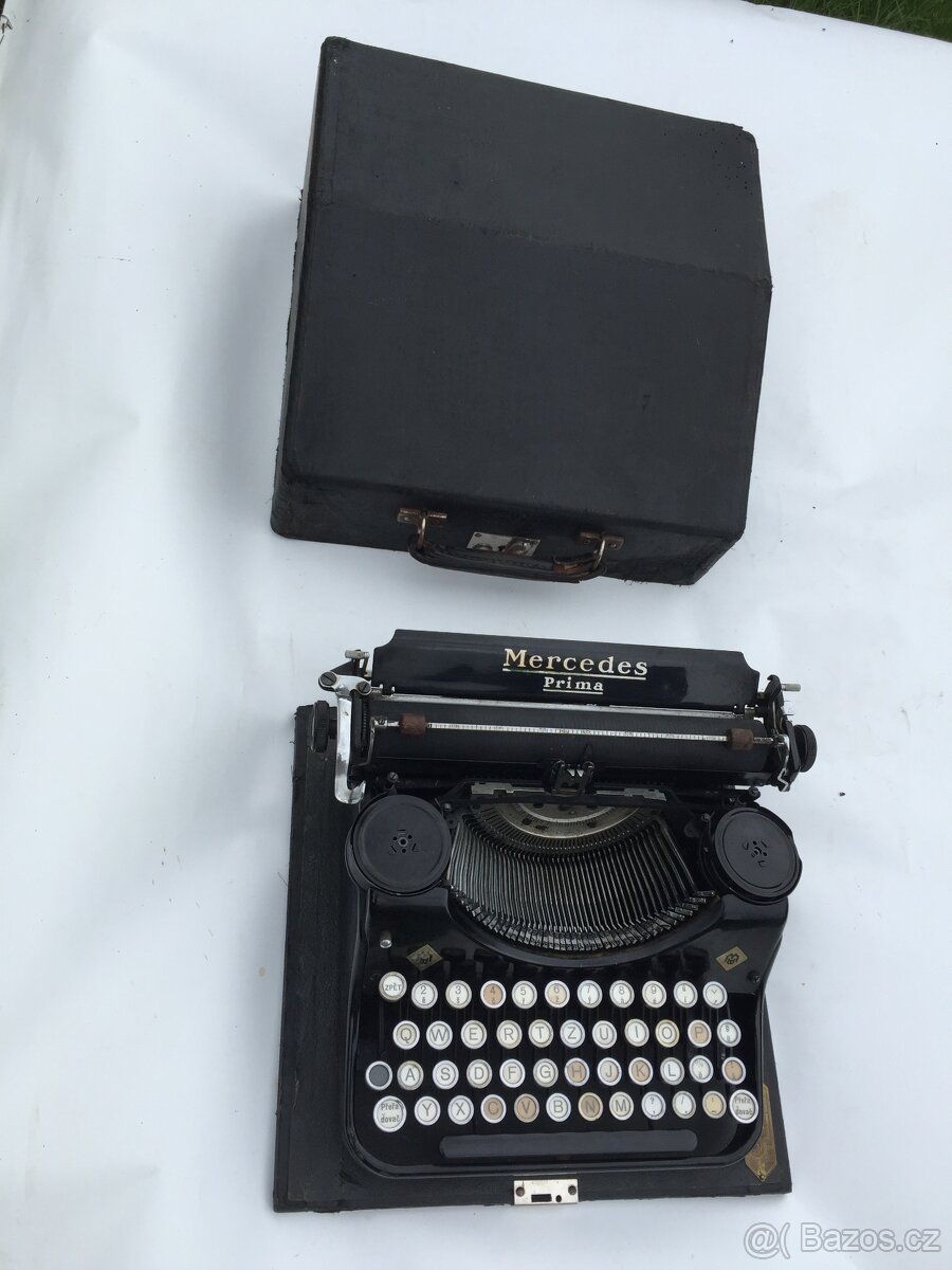 psací stroj Mercedes - 2