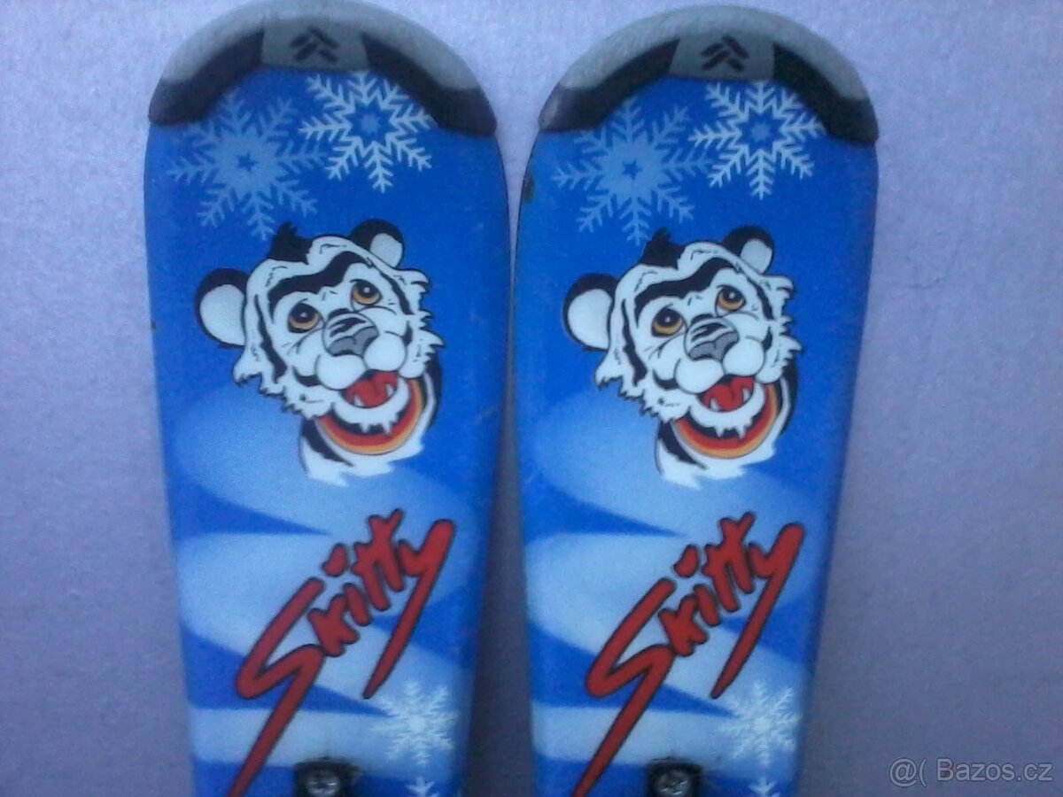 Dětské lyže Tecno pro 70cm. - 2