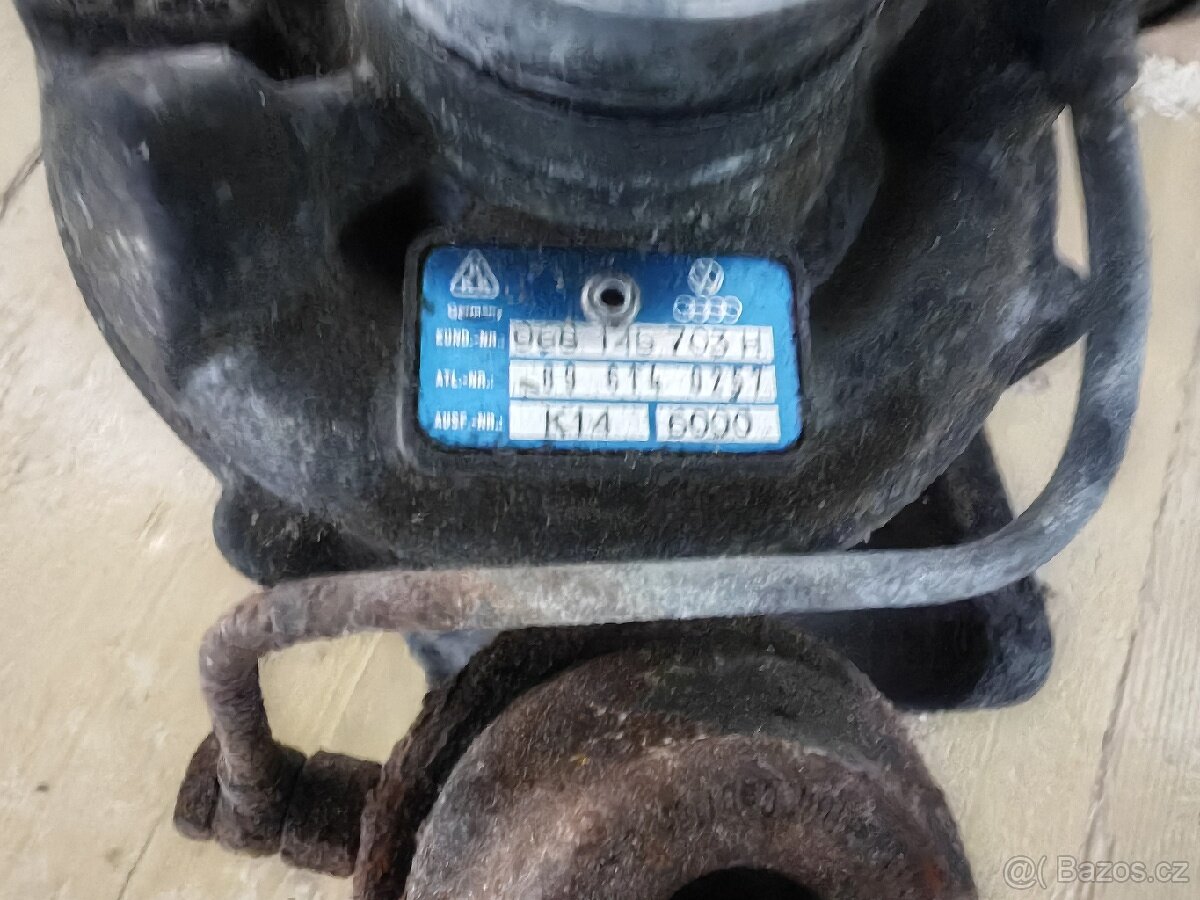 Turbo VW T3 1.6 TD 51kw - 2