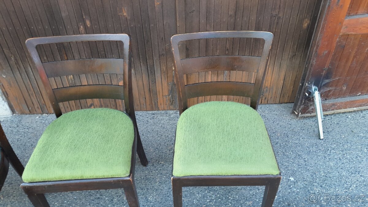 židle Thonet retro, 4 ks - 2