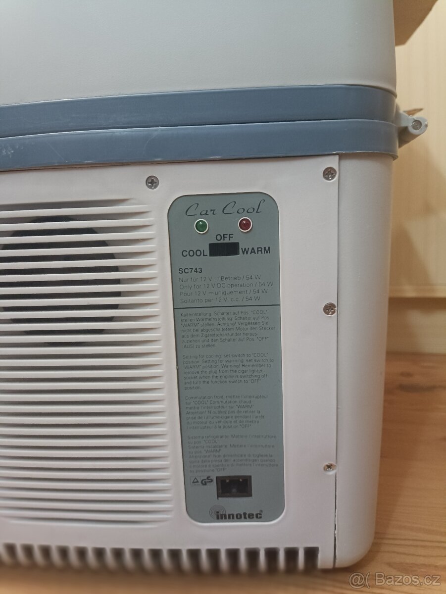 Autochladnička zn.INNOTEC - 2