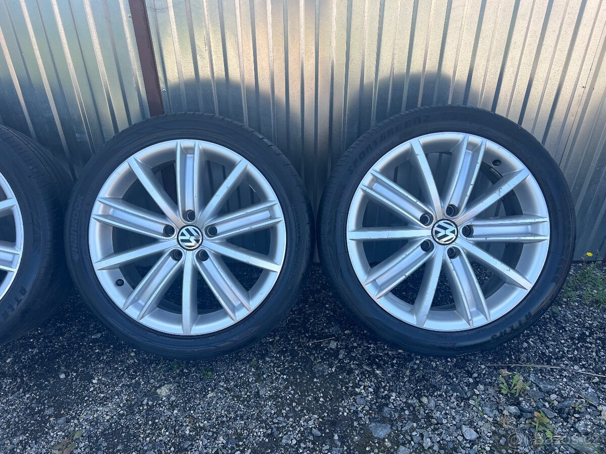 Originální letní sada VW Tiguan 225/45R18 - 2