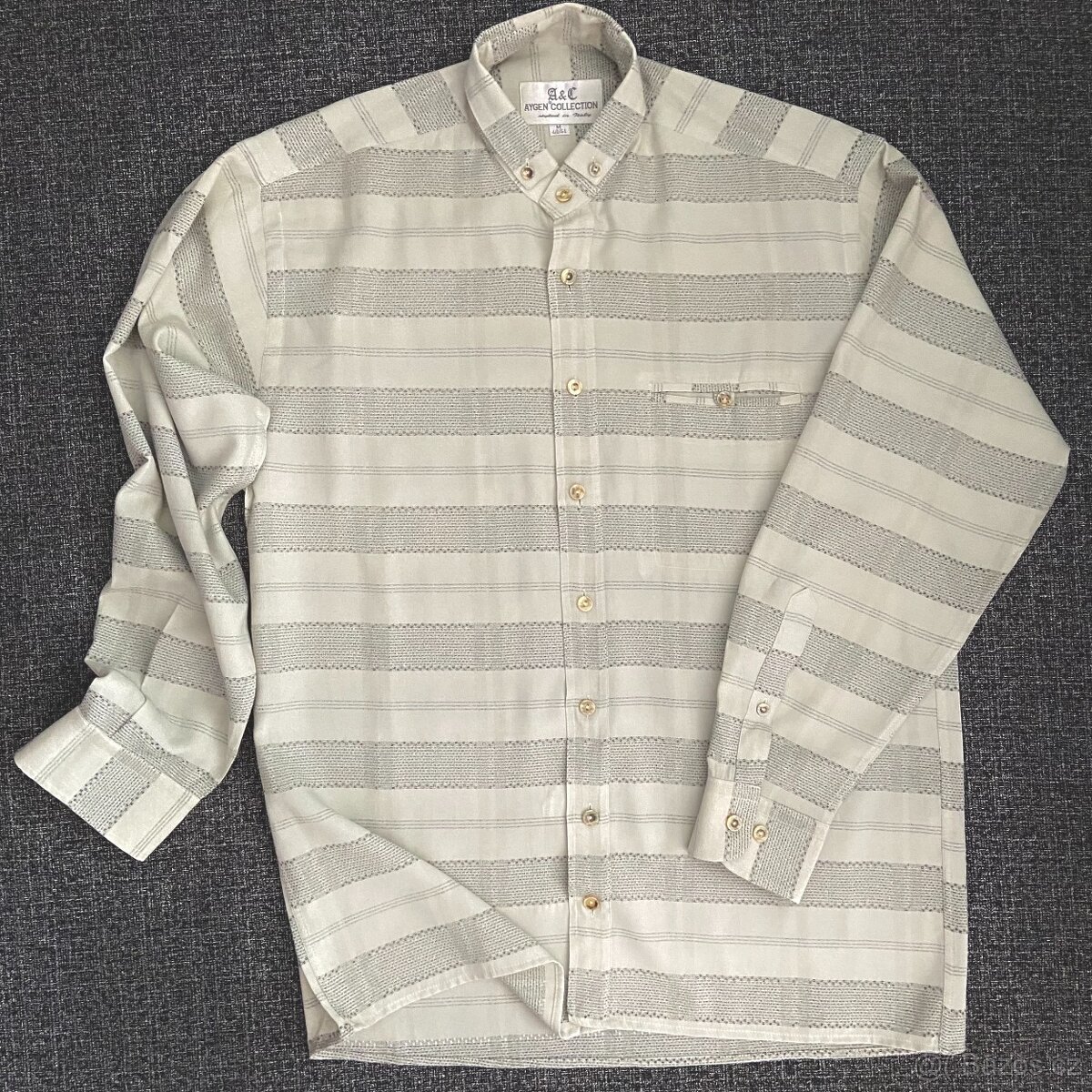 Pánská košile A&C vel. M/40-41 - 2