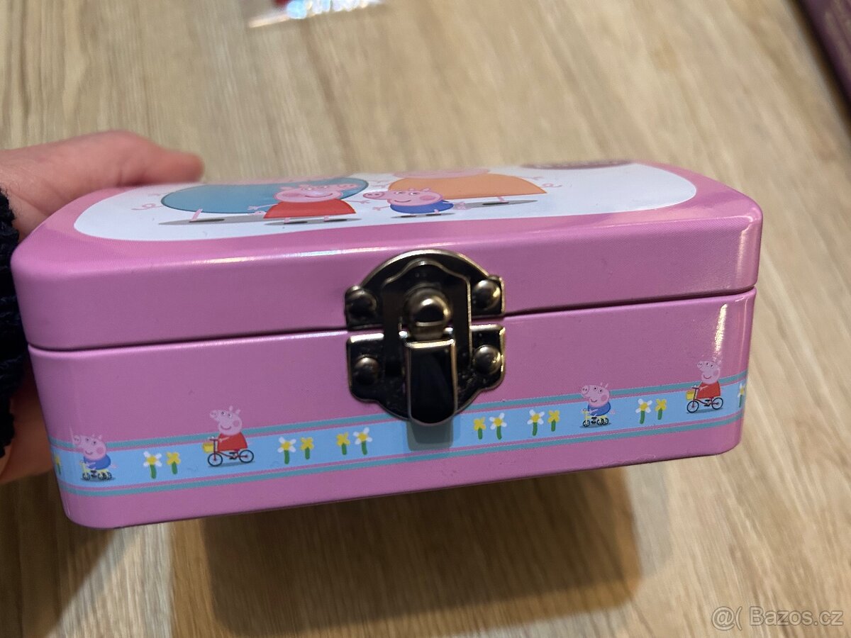 Plechová krabička Peppa Pig - 2