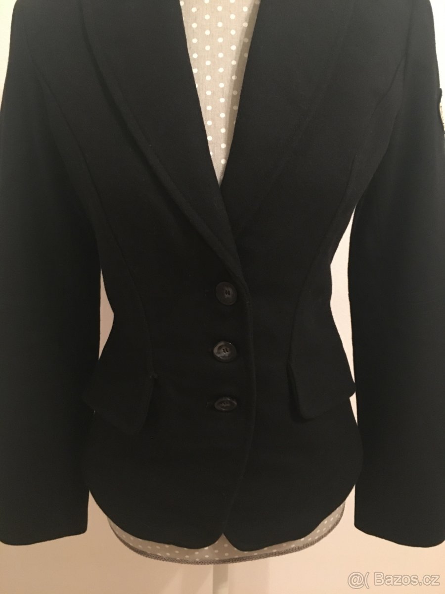 Černý kabátek Timeout, vel. 34 - 2