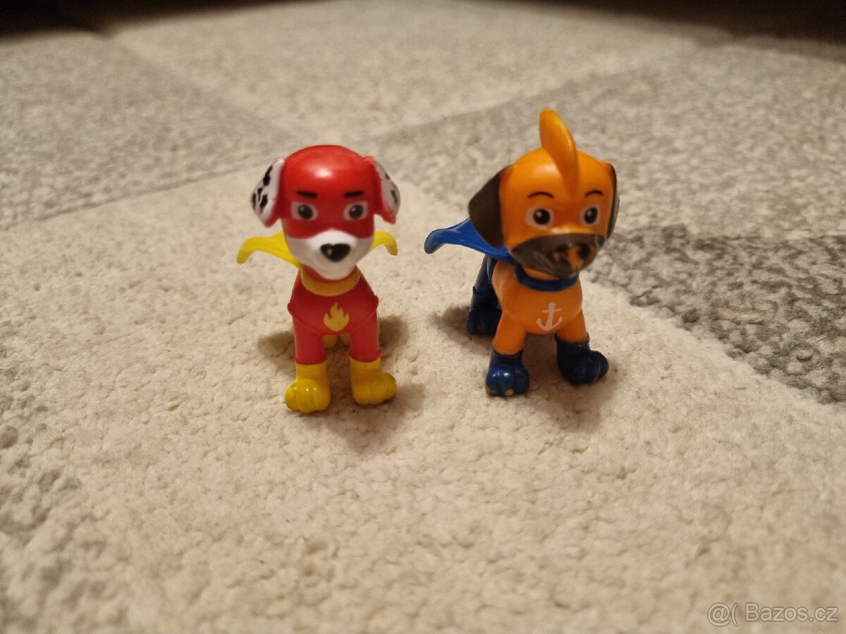 Tlapková patrola figurky - 2