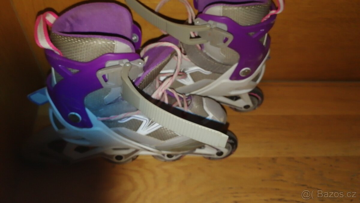 Kolečkové brusle oxelo - 2