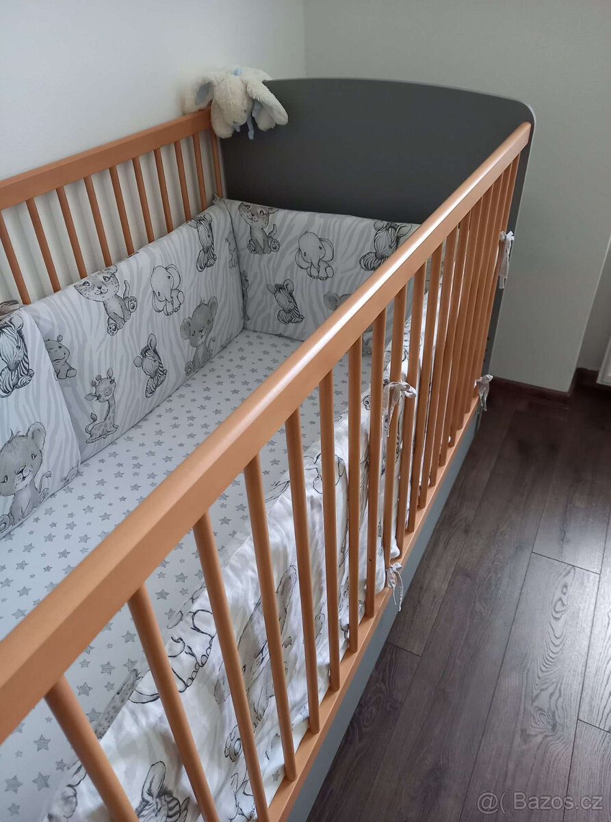 Dětská Faktum Variabilní/rostoucí/ postýlka Colette 140x70cm - 2