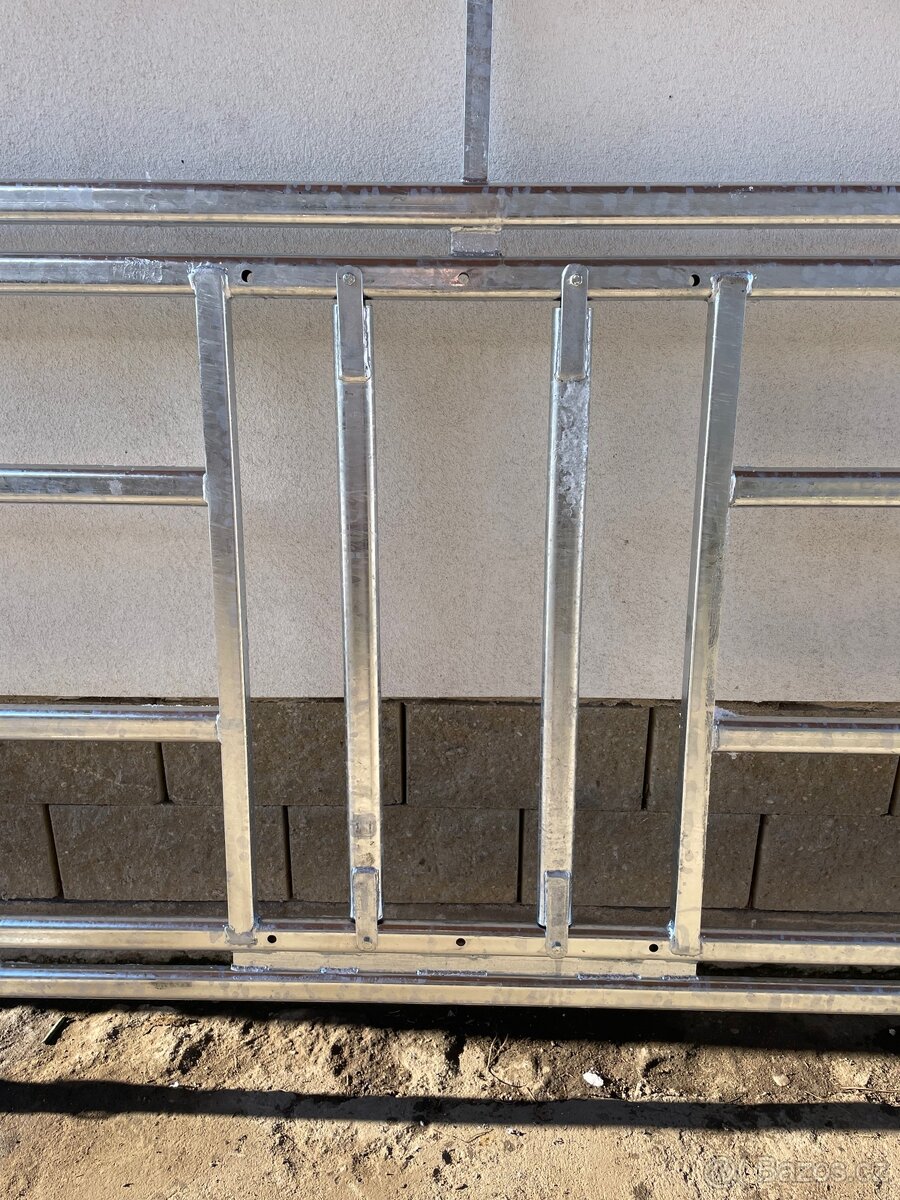 Texas panel s průchodem pro telata - 2