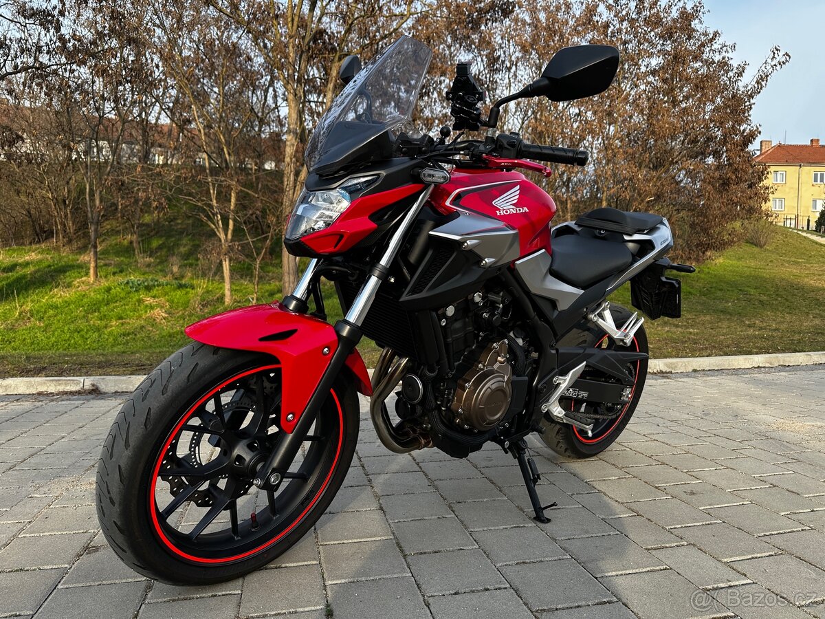 Honda CB500 F - 2