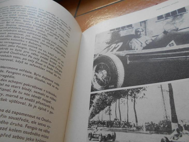 MISTŘI ZA VOLANTEM - KNIHA O AUTOMOBILOVÝCH ZÁVODNÍCÍCH, MIL - 2