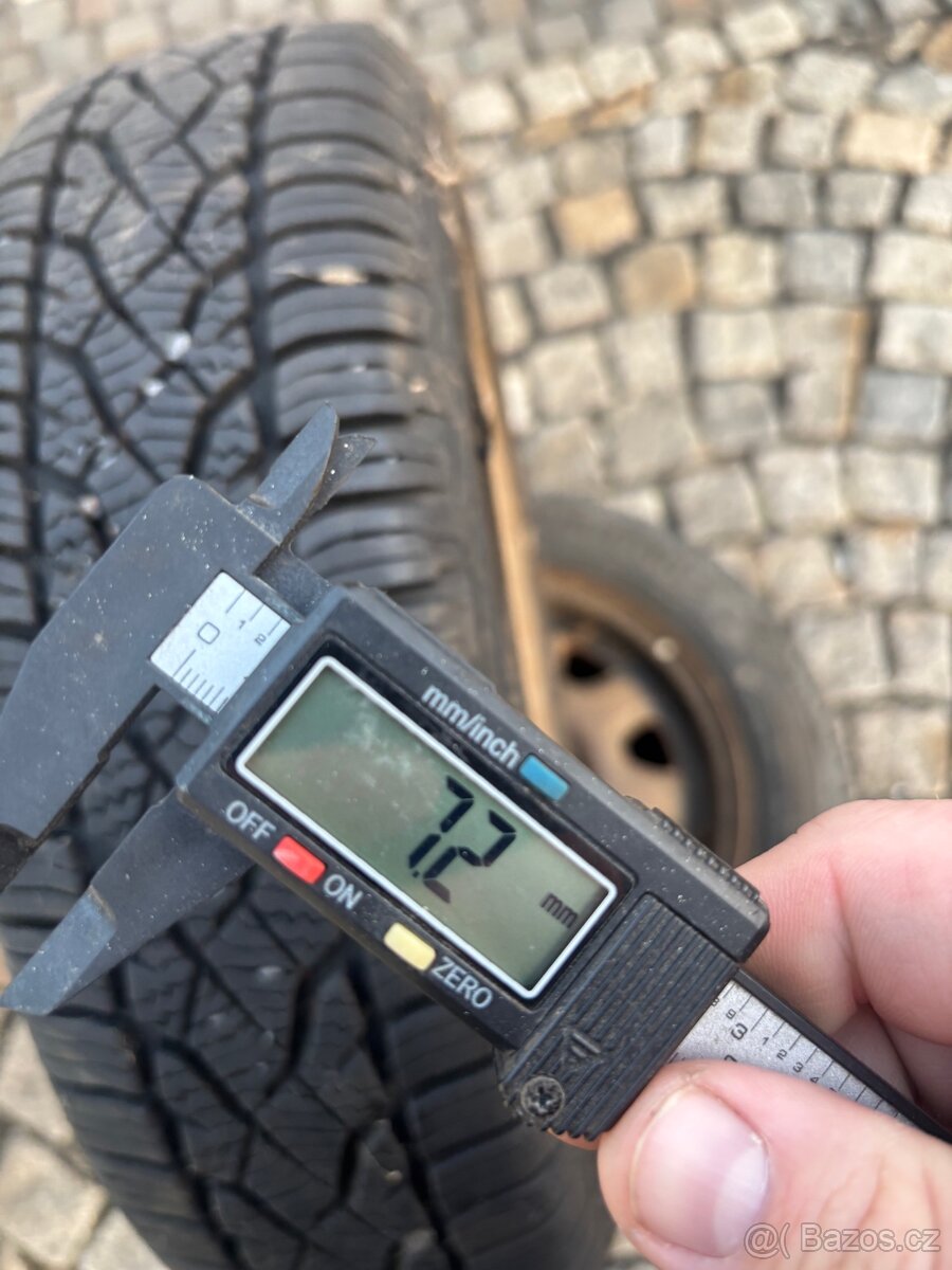 Barum 155/65 R14 Celoroční pneumatiky - 2