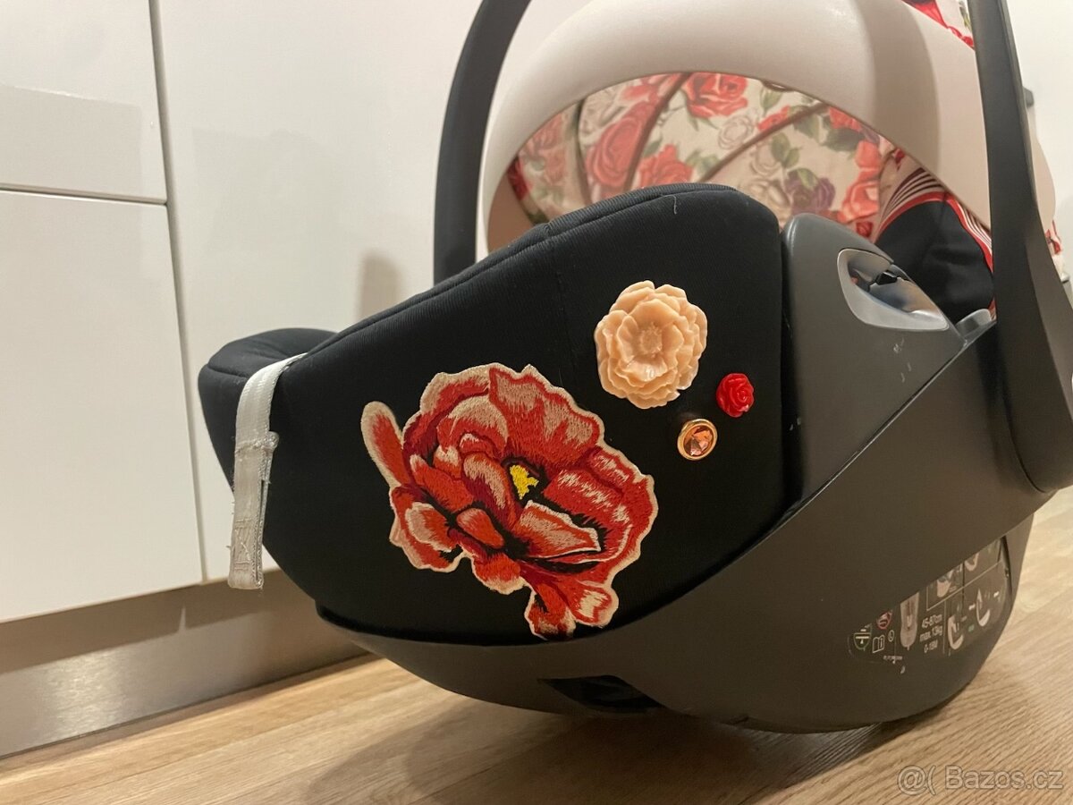 Autosedačka Cloud T i-size Cybex Rose - 2