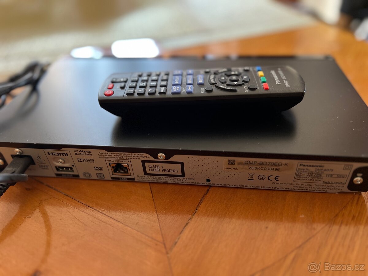Blu-ray přehrávač - 2