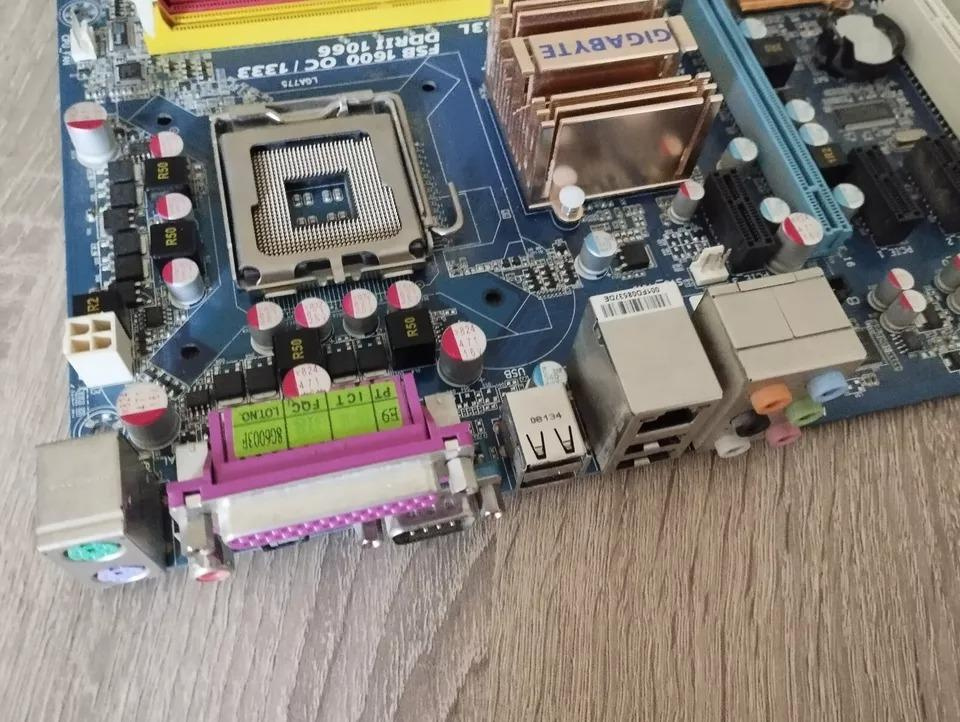 Gigabyte GA-EP31-DS3L - 2