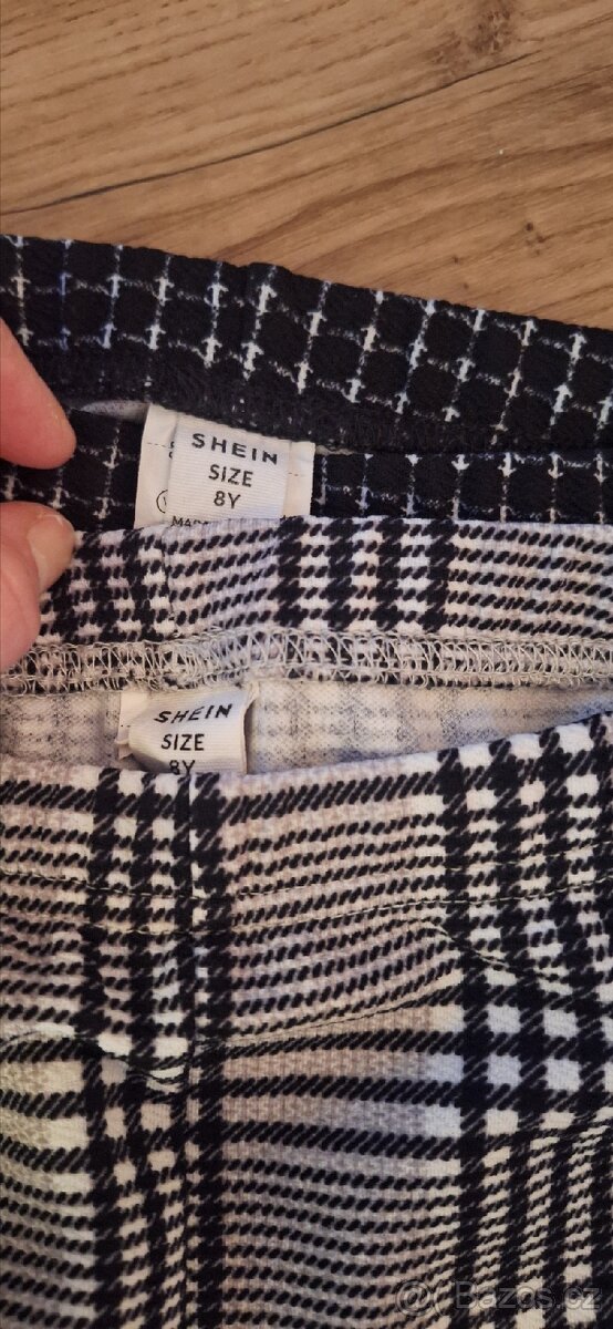 Dívčí oblečení, vel.122-128 - 2