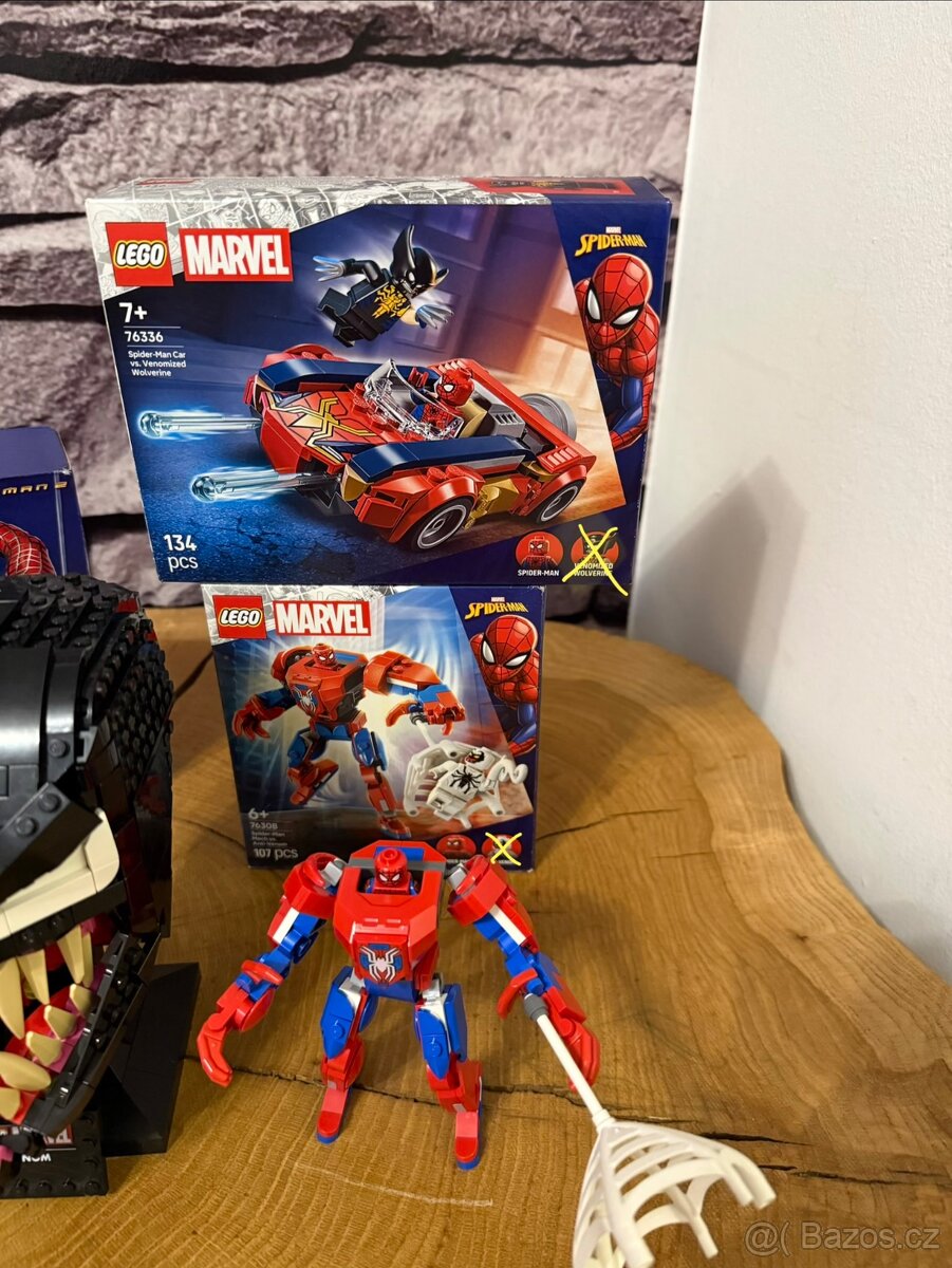 Lego Spider-man sety 76321,76336,76308,76187 - 2