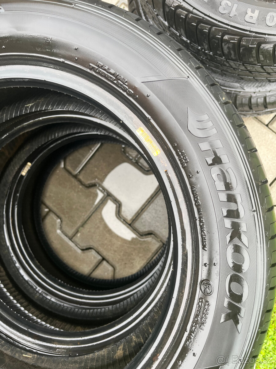 Pneumatiky Hankook 4x 165/60 R 14 letní - 2
