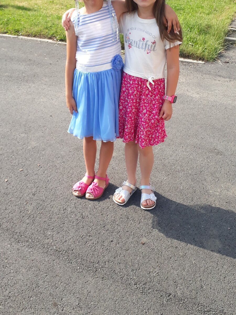 Šatičky "beautiful" vel. 122 - 2