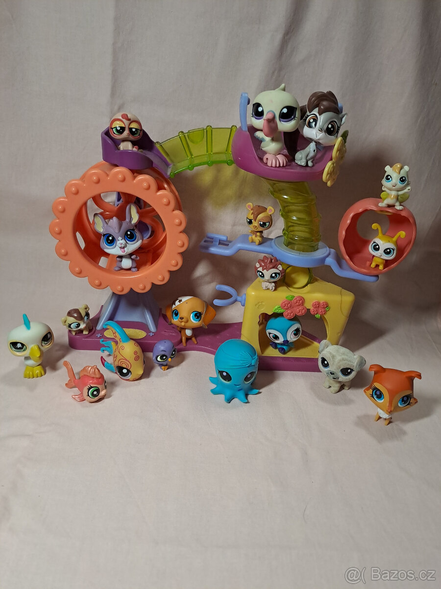 Littlest Pet Shop SET LPS 4 - 2