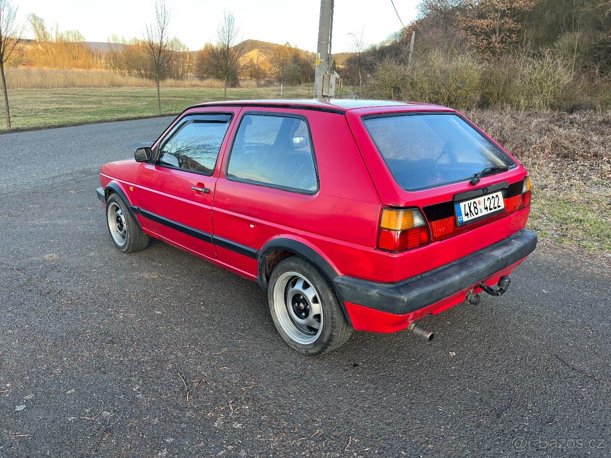 Vw golf mk2 - 2
