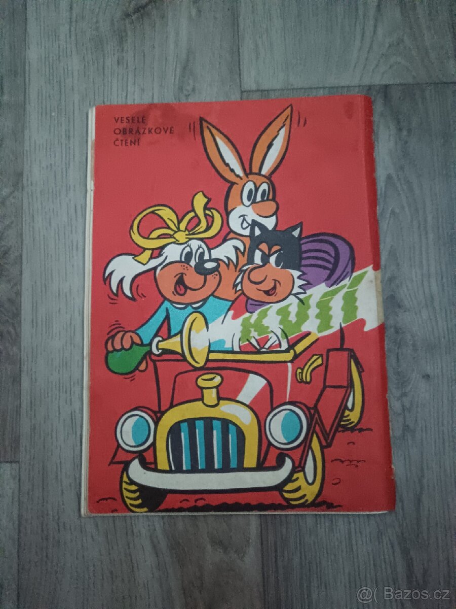 Časopis čtyřlístek - 2